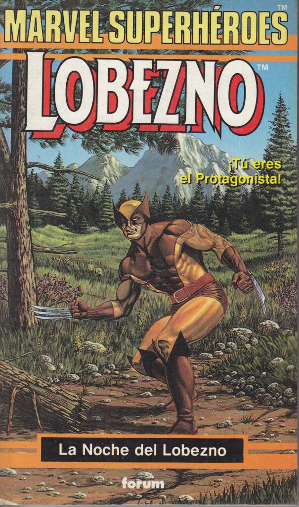La Noche del Lobezno - Portada