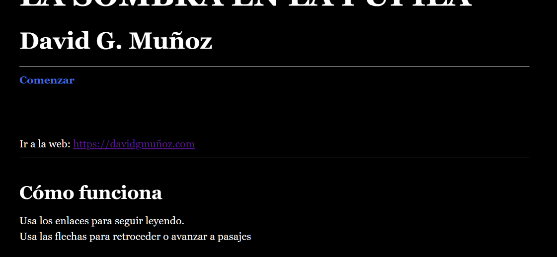 Relatos Interactivos