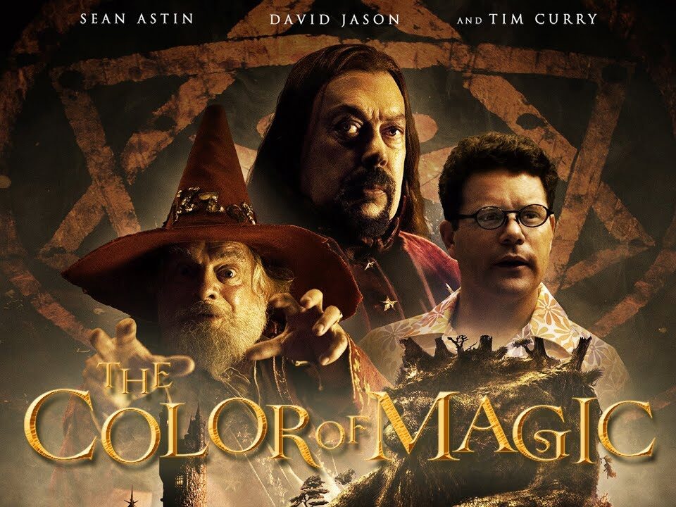 El Color de La Magia - Película