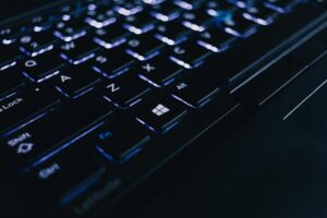 No te despegues de tu teclado