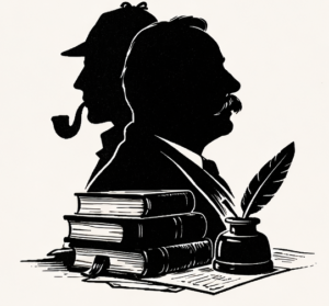 Sherlock Holmes y Sir Arthur Conan Doyle
